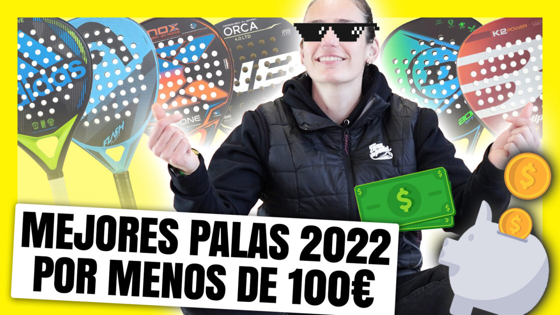 Mejoras palas de menos de 100 euros