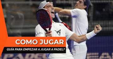 ¿Cómo se juega a pádel? Guía para empezar