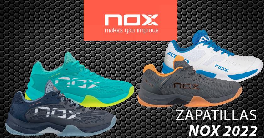 Nuevo calzado de pádel Nox 2022, evolución constante