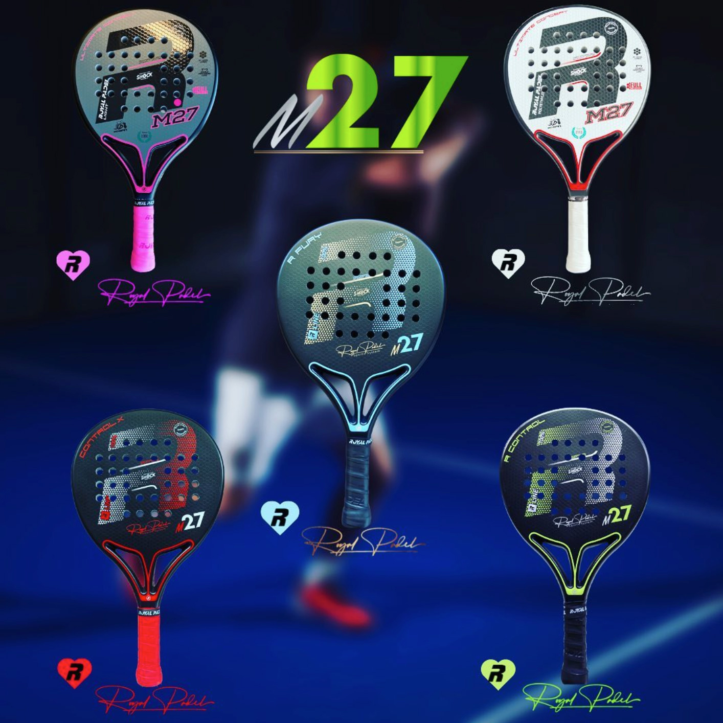 Royal Padel M27 2022