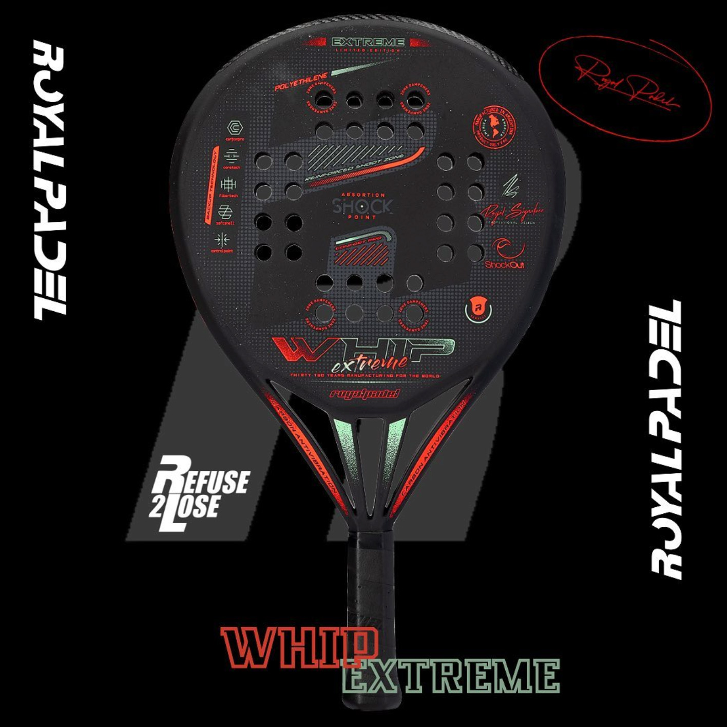 Royal Padel Whip Extreme 2022