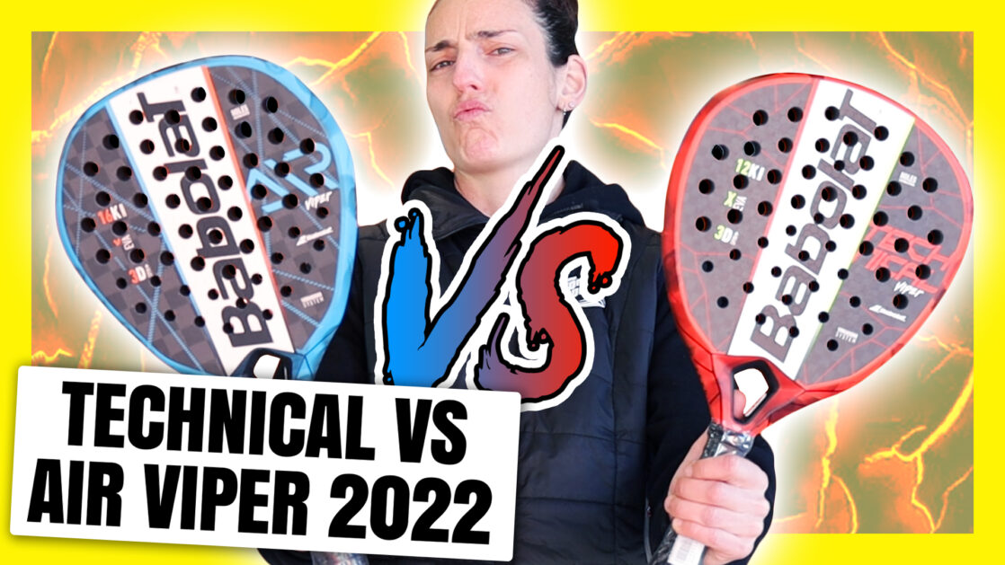 Comparativa Babolat Viper 2022