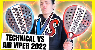 Comparativa Babolat Technical Viper VS Babolat Air Viper 2022