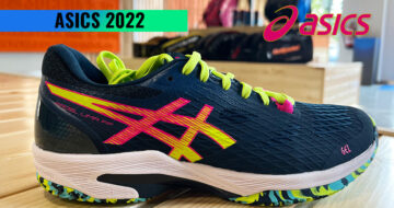 Nueva colección de calzado de pádel Asics 2022