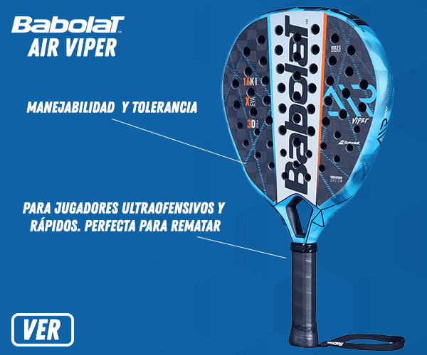 Comparative Babolat Technical Viper VS Babolat Air Viper 2022 - Zona de Padel |