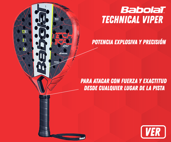 Comparative Babolat Technical Viper VS Babolat Air Viper 2022 - Zona de Padel |