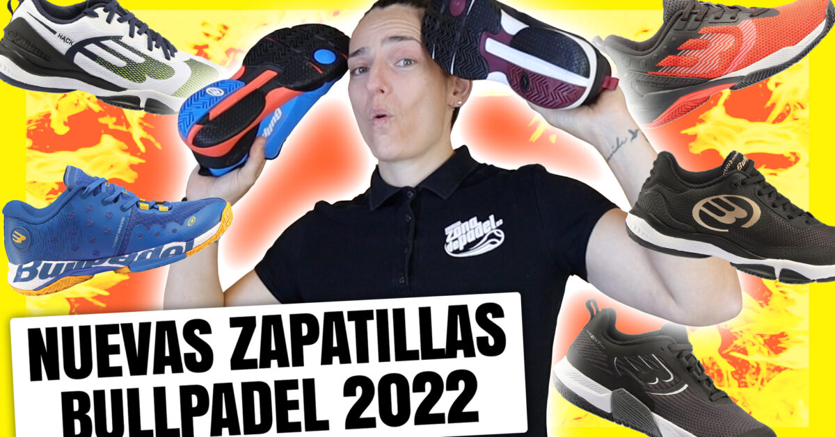 Bull padel Zap.bullpadel Vertex Grip 22v, Zapatillas de pádel