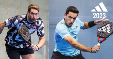 Colección 2023 de palas Adidas, Metalbone y Adipower renovadas