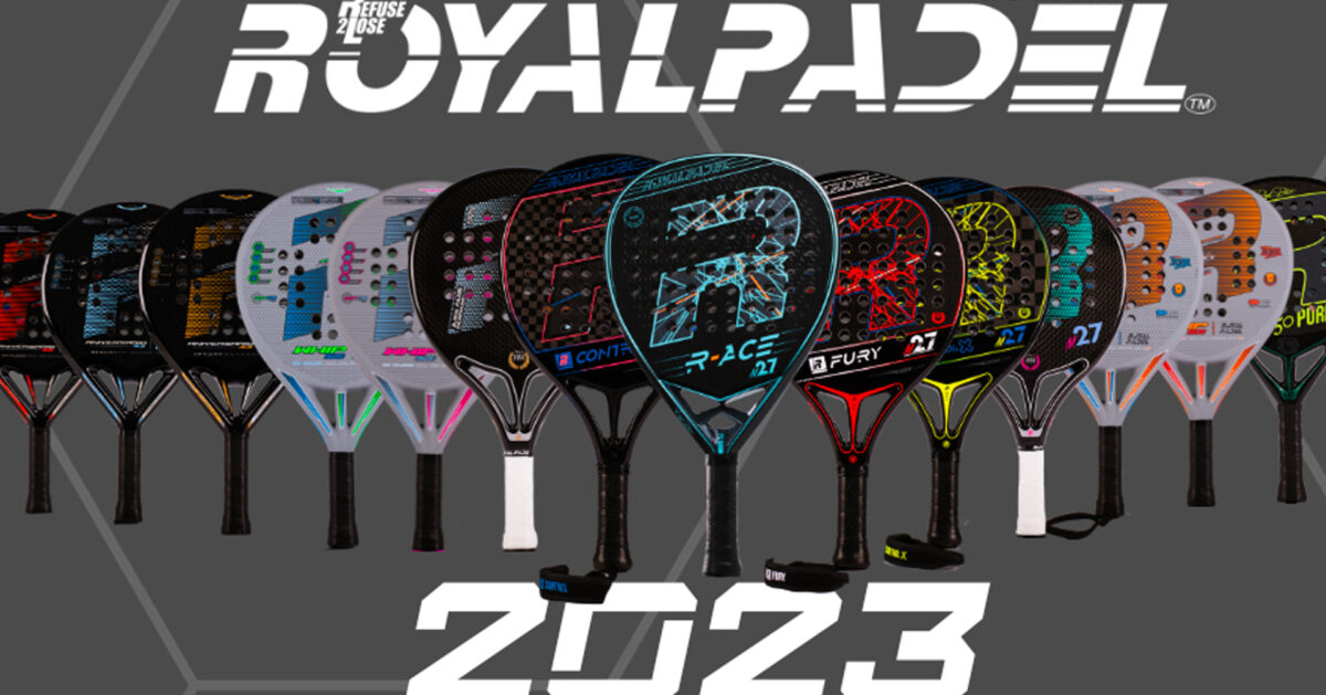 Royal Padel la colección con potencia que nunca - Zona de Padel