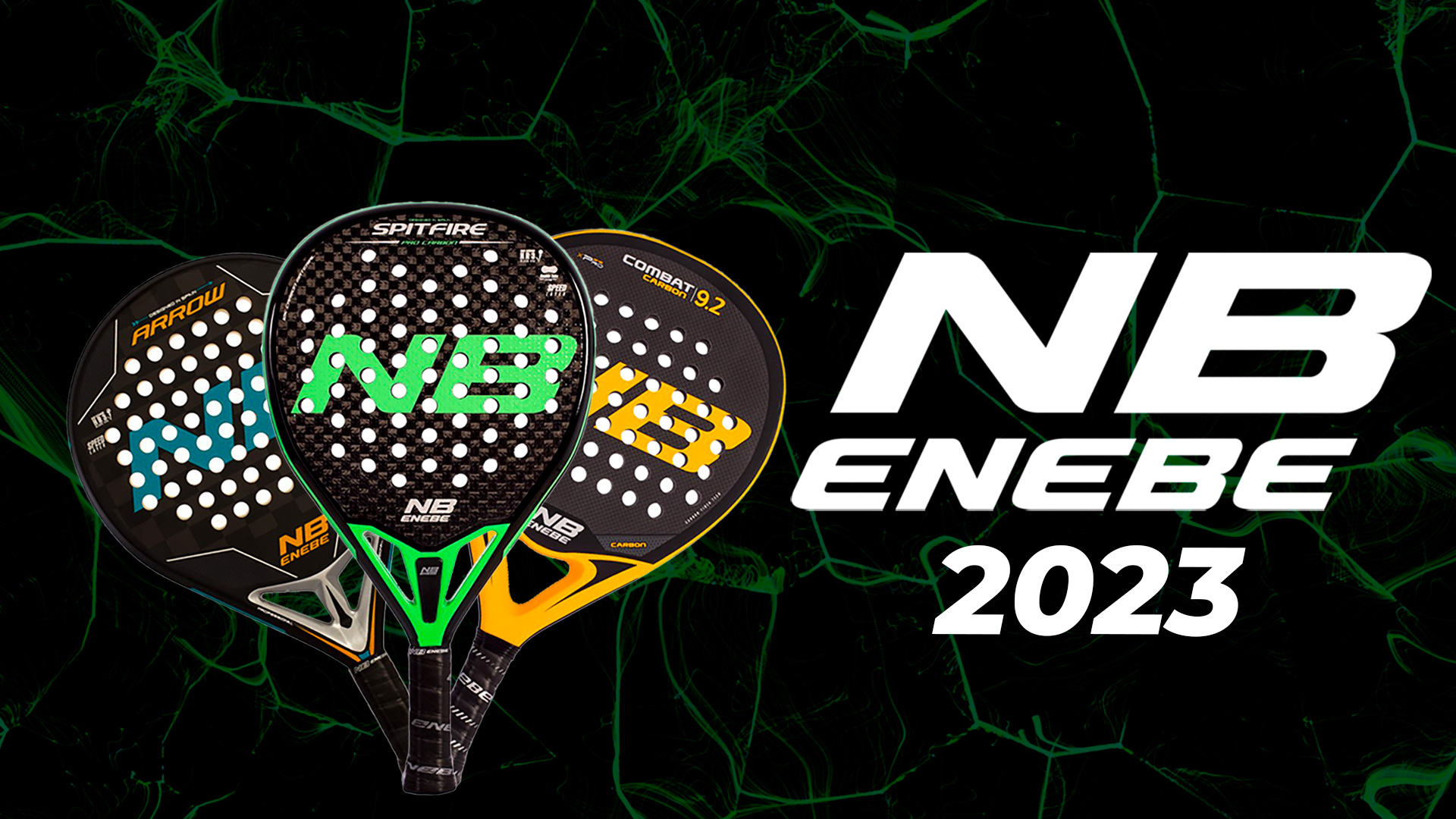 Nueva colección de palas Enebe 2023, control, potencia y garantizado - Zona de Padel