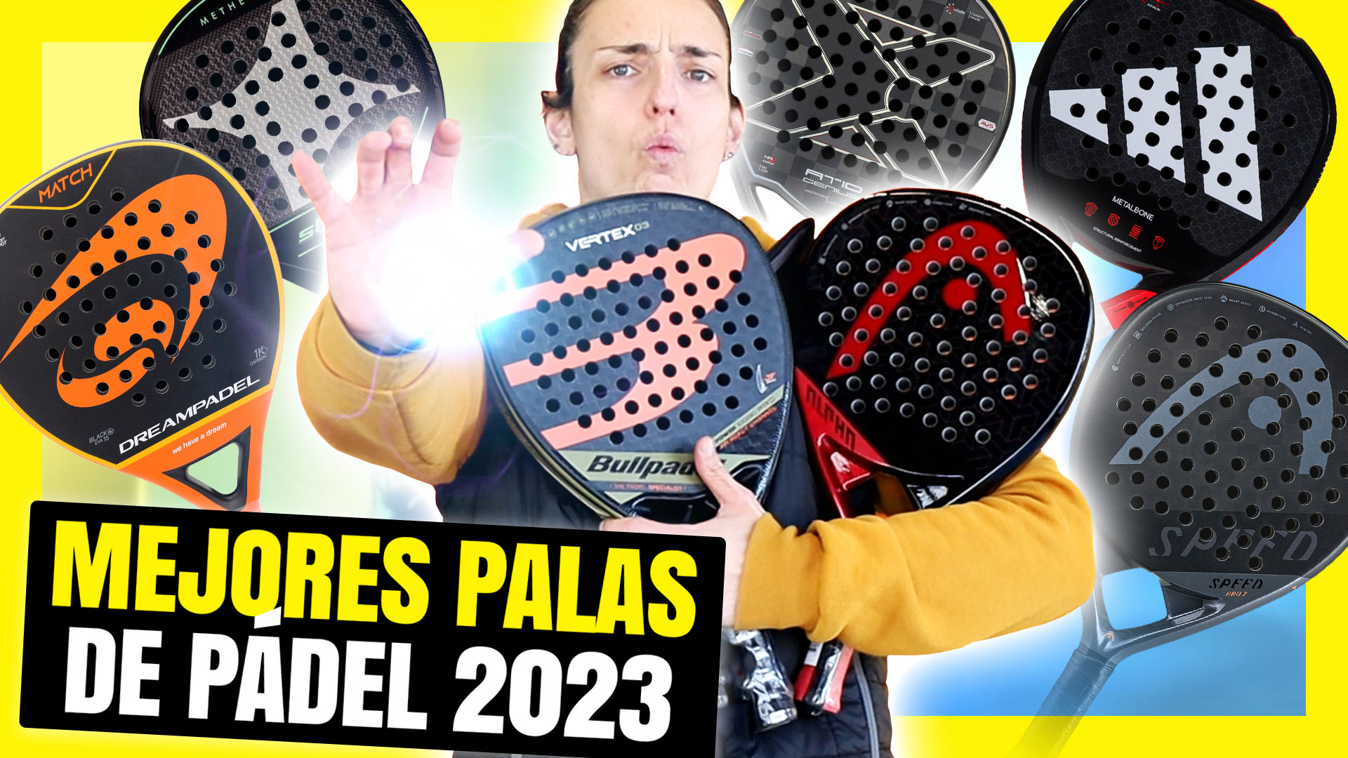 Palas de Pádel. Marcas al Mejor Precio