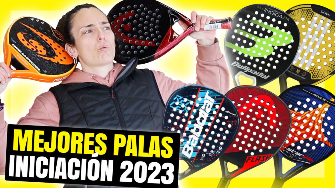 Mejores palas de iniciación 2023, lo mejor para principiantes - Zona de  Padel