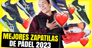 Las mejores zapatillas de pádel del 2023, nueva gama y tecnologías