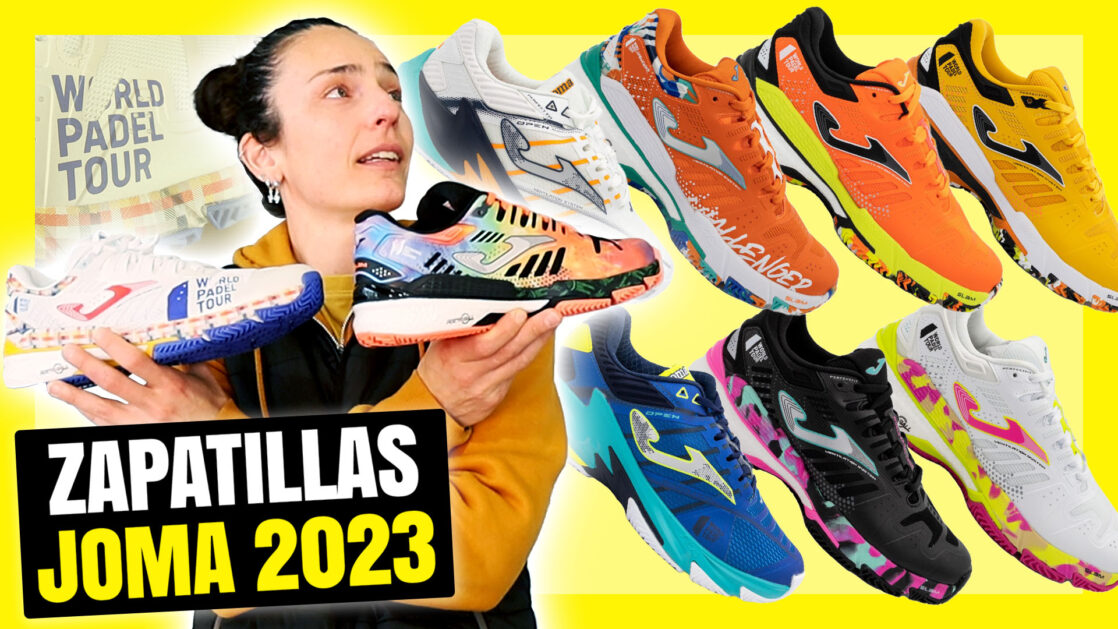 Nuevas zapatillas de pádel Joma 2023, la nueva colección del World Padel  Tour - Zona de Padel