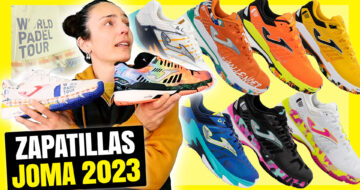 Nuevas zapatillas de pádel Joma 2023, la nueva colección del World Padel Tour