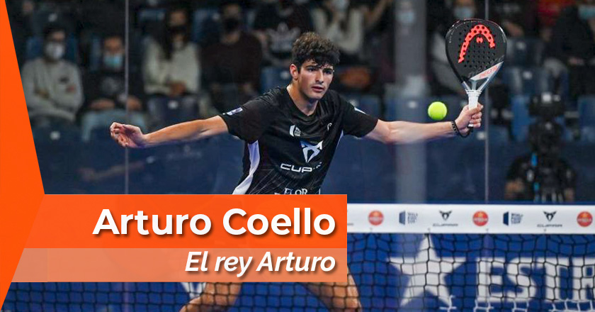 Arturo Coello, perfil oficial