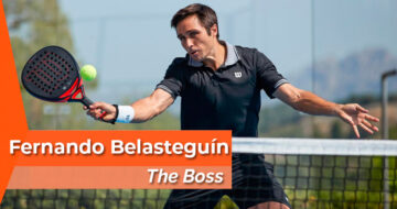 Fernando Belasteguín, perfil oficial