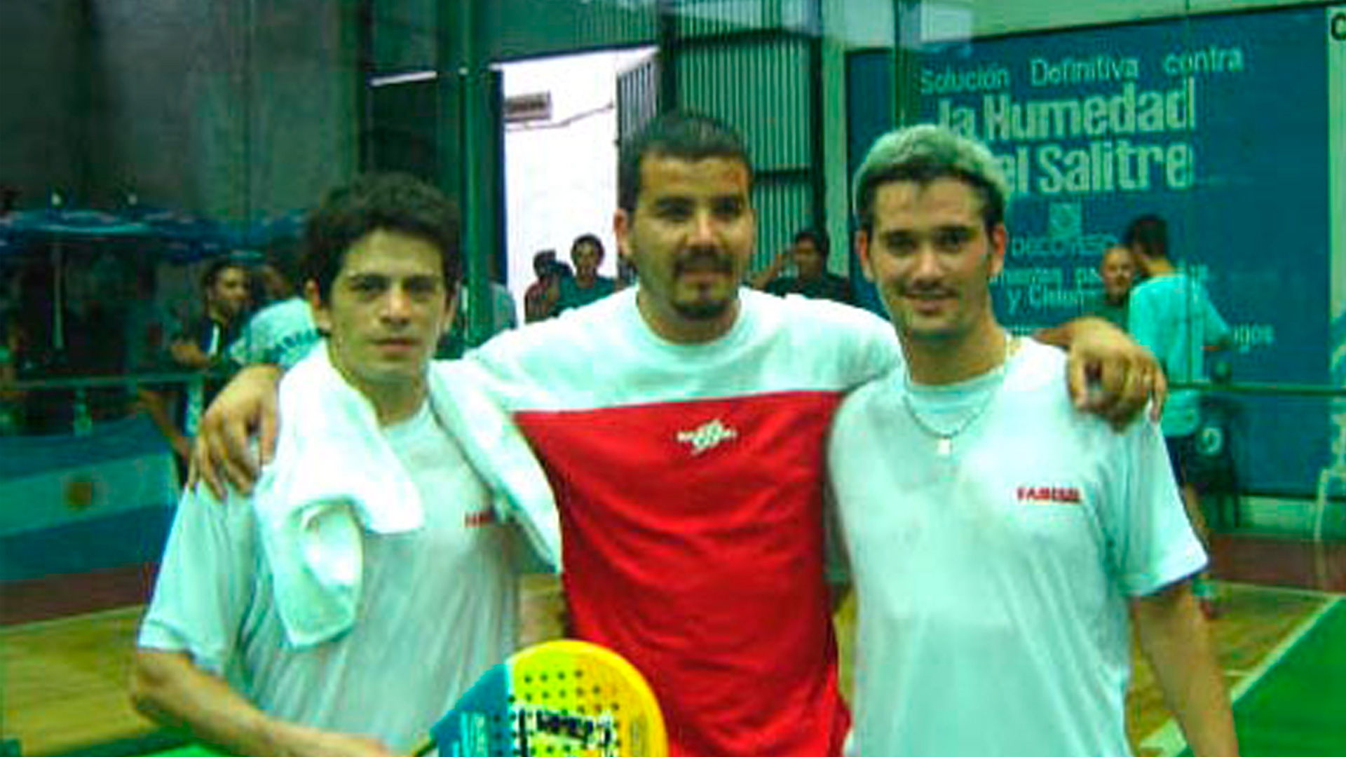 Miguel Lamperti en el torneo de La Rioja 2006