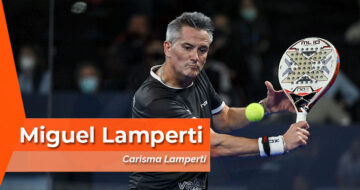 Miguel Lamperti, perfil oficial