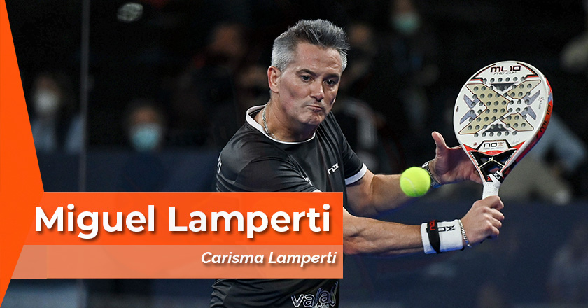 Miguel Lamperti, perfil oficial