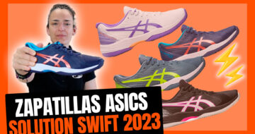Zapatillas de pádel Asics Solution Swift: análisis, opinión y prueba