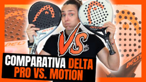 Comparativa Head Delta Pro VS Head Delta Motion