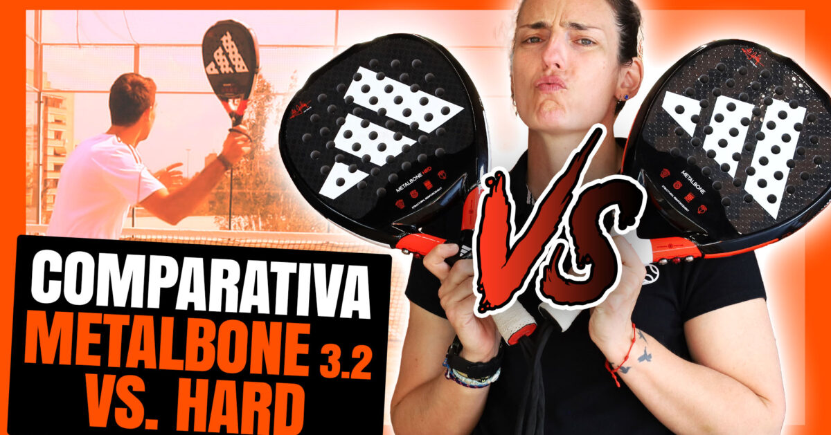 Comparativa Adidas Metalbone HRD VS Metalbone 3.2