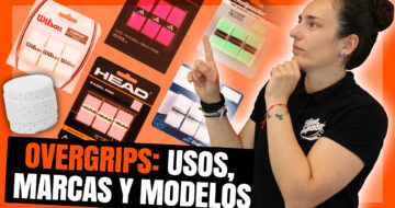 ¿Cuál es el mejor overgrip para jugar al pádel? Descubre nuestros favoritos por marca y diseño.