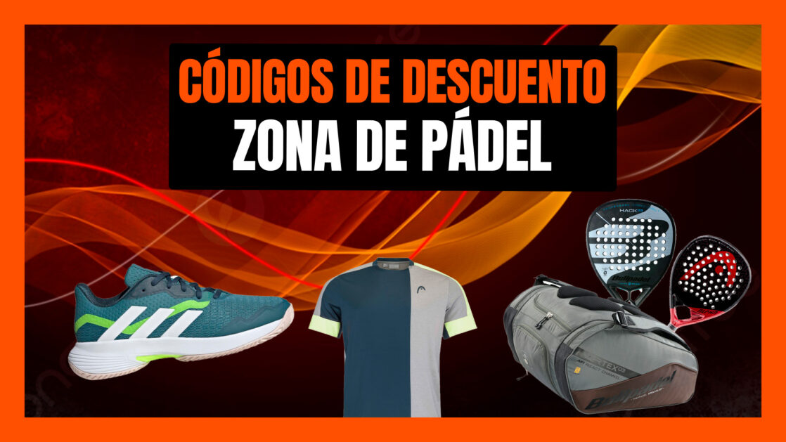 Códigos de descuento Zona de Pádel