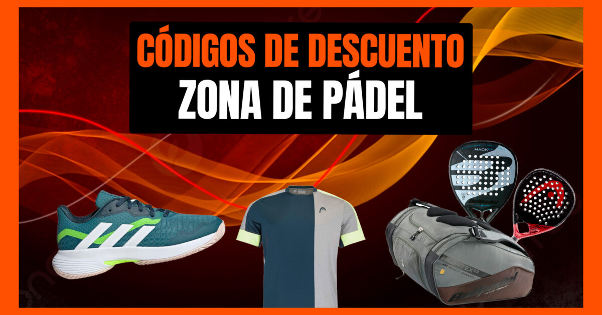 Códigos descuento Zona de Padel, -69% de descuentos