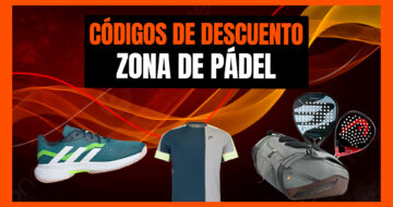 Códigos descuento Zona de Padel, -69% de descuentos