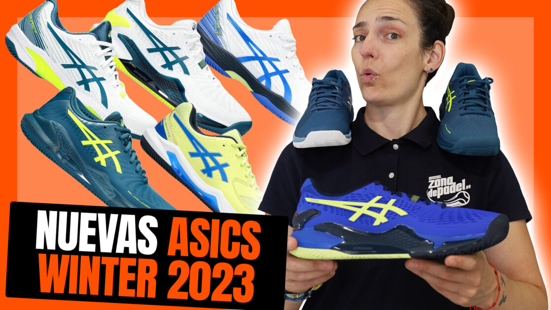 Colección zapatillas Asics de invierno 2023