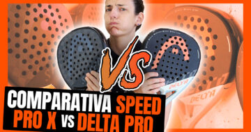 Comparativa Head Delta Pro 2023 VS Speed Pro X 2023