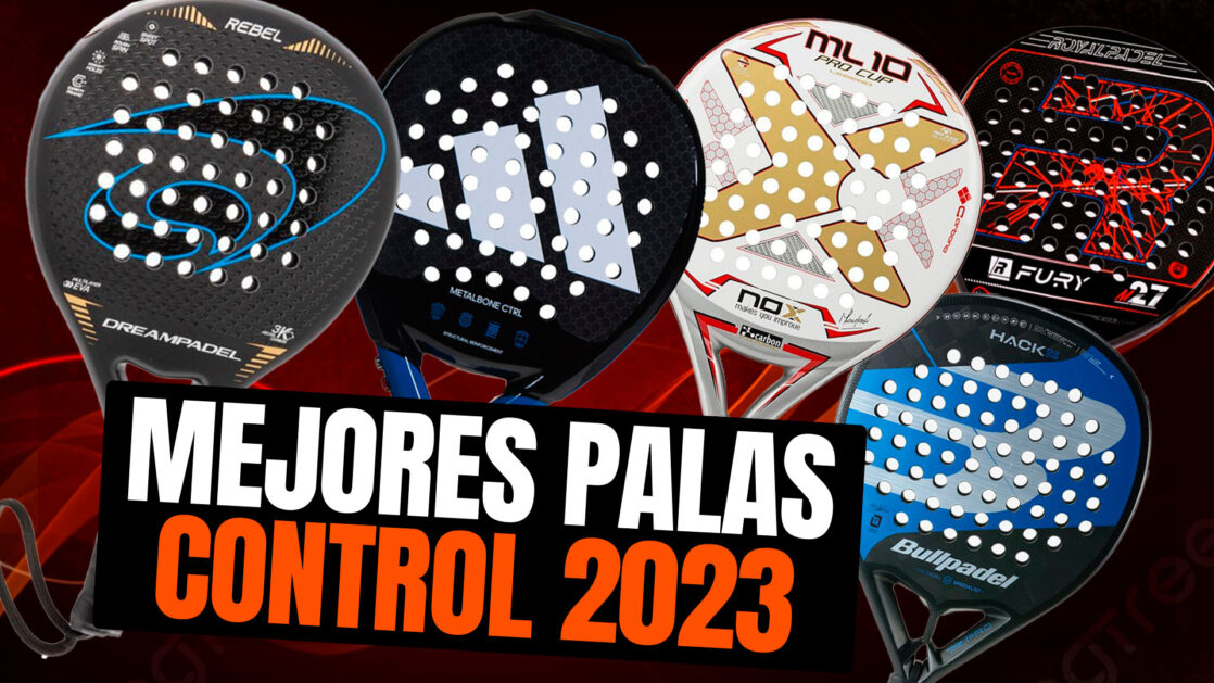 Mejores palas de control 2023