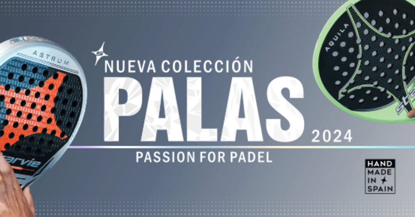 Nueva colección palas Star Vie 2024