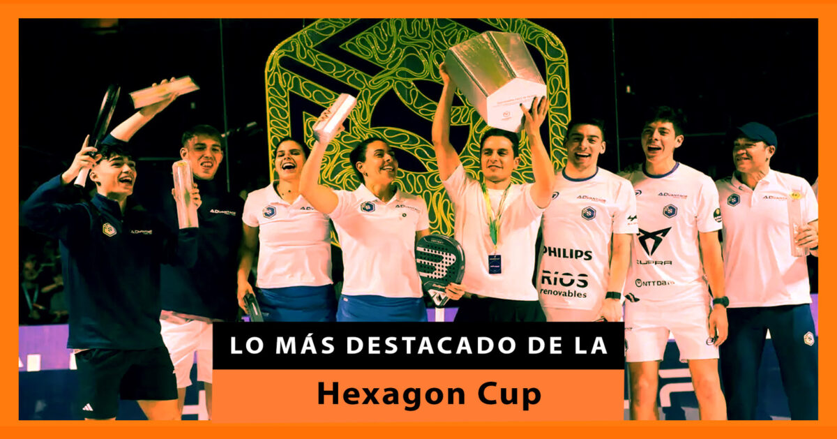 La Hexagon Cup deja huella en el adiós de Juan Martín Díaz