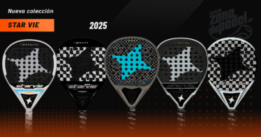 Nuevas palas de pádel Star Vie 2025: para los jugadores más apasionados
