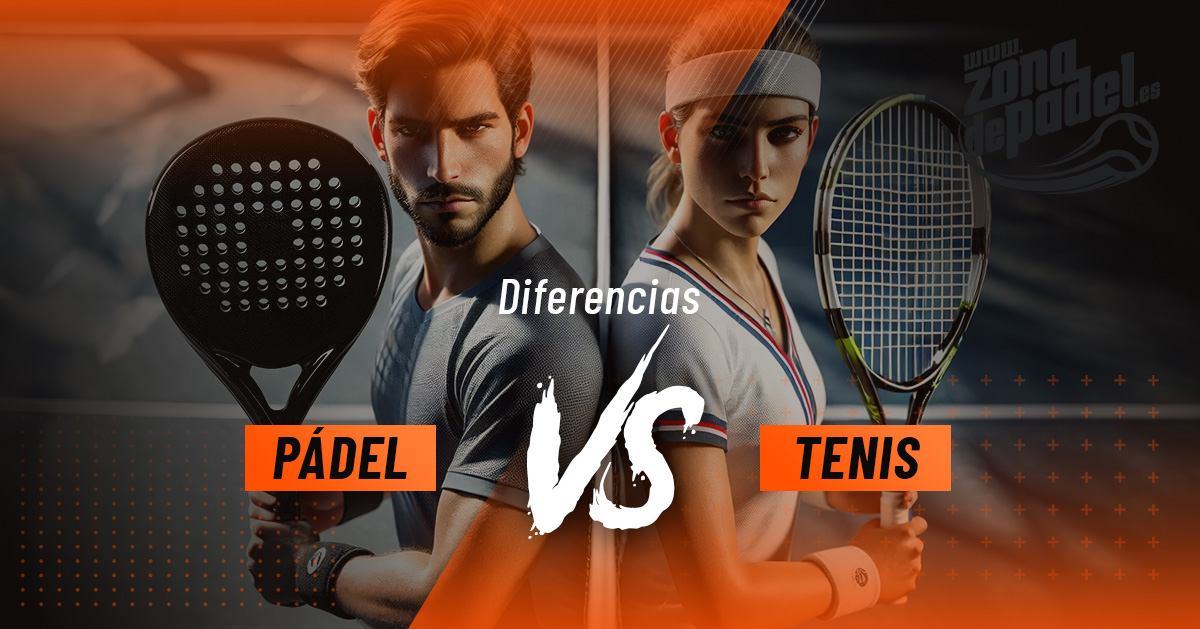 ¿Qué diferencias existen entre Tenis y Pádel?