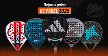 Las 10 mejores palas de pádel del 2025