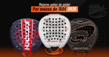 Mejores palas de menos de 150€ de 2025: guía para elegir calidad al mejor precio
