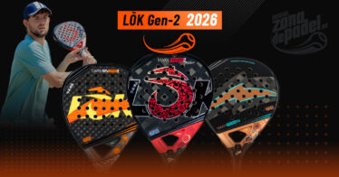 Así es la nueva colección de palas de pádel LOK 2026 Gen 2: potencia, control e innovación