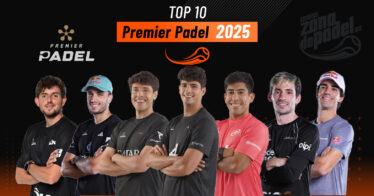 Top 10 mejores jugadores de pádel del mundo 2025 y las palas que utilizan