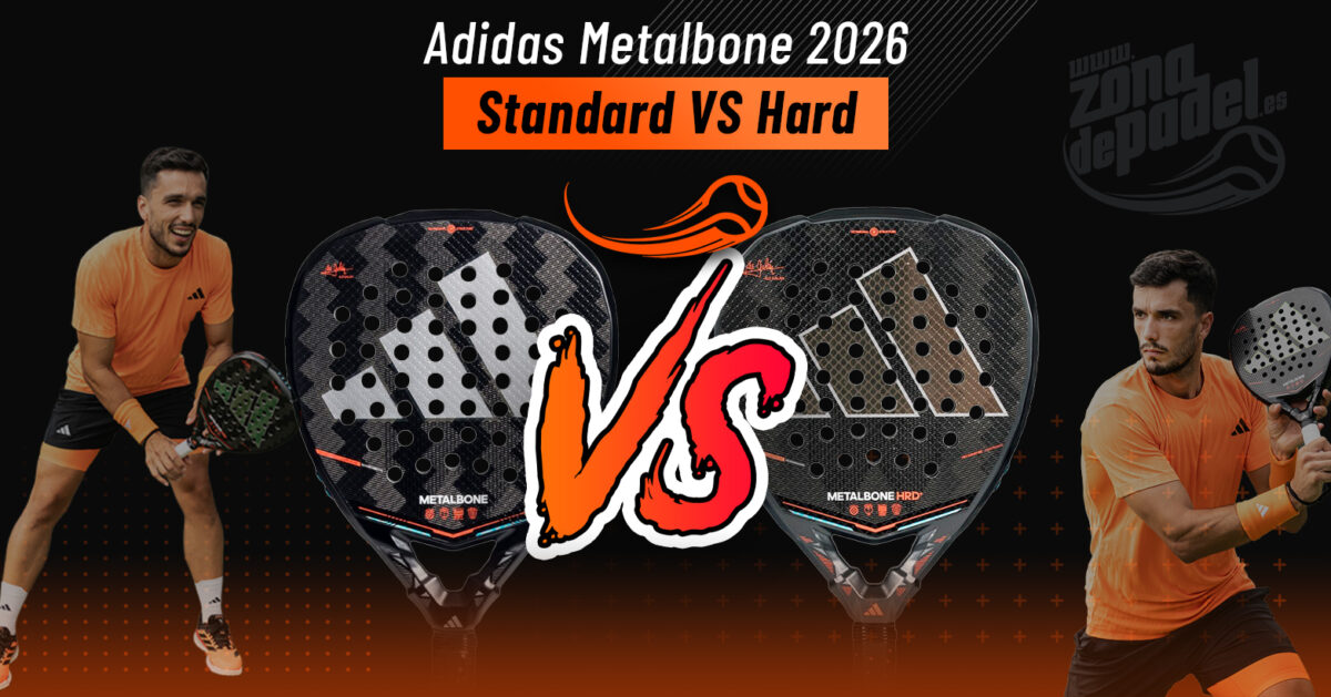 Metalbone 2026 vs Metalbone HRD 2026: ¿Qué pala elegir? Análisis real y pros/contras
