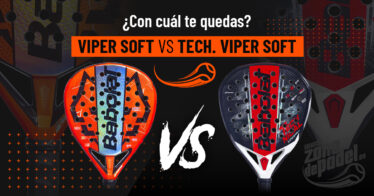 Babolat Viper Soft Juan Lebron vs Technical Viper Soft 2026: ¡Comparativa definitiva!