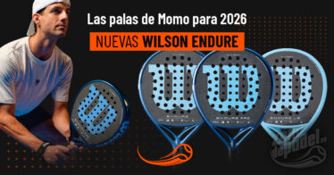 Wilson Endure Pro 2026: todo sobre la nueva gama de palas Wilson Padel 2026 y sus características clave
