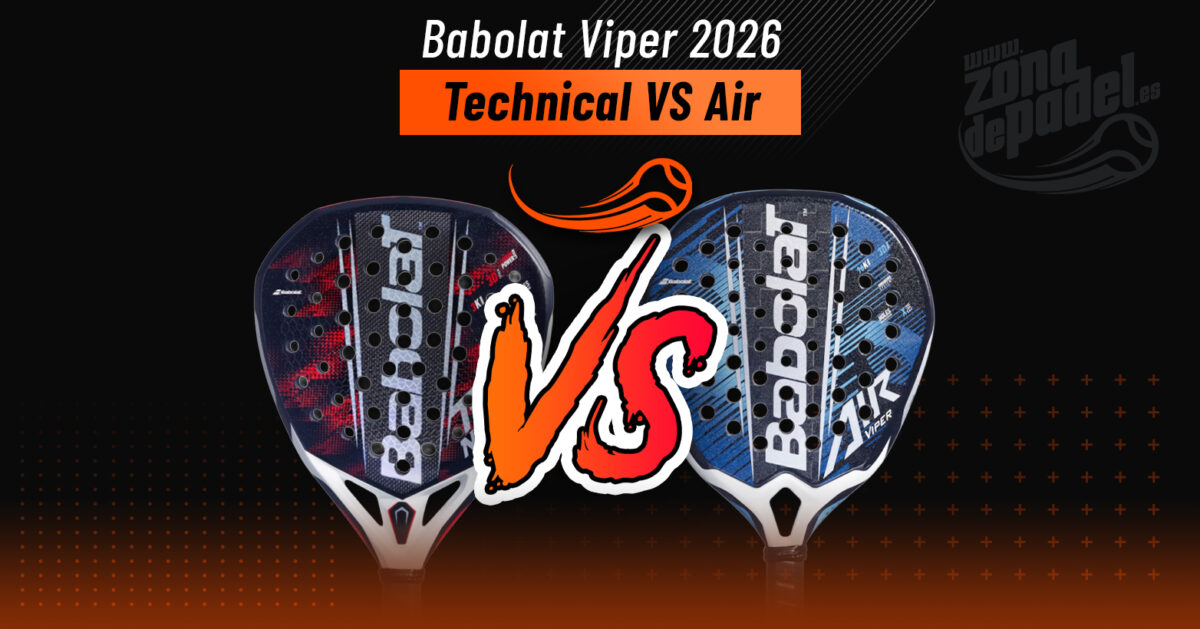 Technical viper 2026 vs Air viper 2026