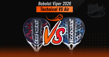 Babolat Technical Viper 3.0 2026 vs Air Viper 2.6 2026: Opinión y análisis experto. ¡Duelo de titanes!