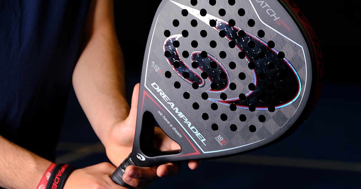 Dreampadel Match Carbon 18K