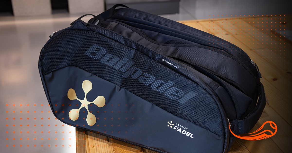 Paletero Bullpadel BPP26002 Vertex Geo Premier negro 2026
