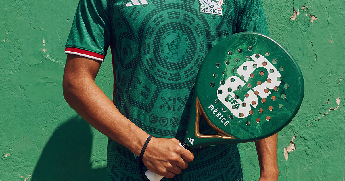 Adidas World Cup 2026 padel mexico